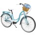 Dviratis AZIMUT Sarema ALU 26" 3-speed 2024 turquoise matt