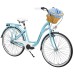Dviratis AZIMUT Sarema ALU 28" 3-speed 2024 turquoise matt
