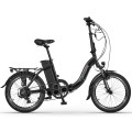 Elektrinis dviratis Ecobike Even 20" 2023 black -14.5Ah