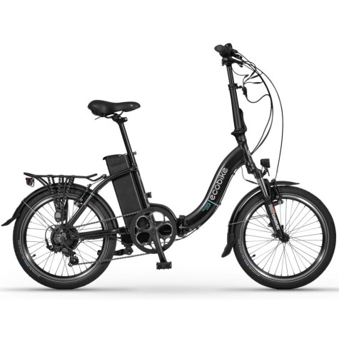 Elektrinis dviratis Ecobike Even 20" 2023 black -14.5Ah