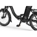 Elektrinis dviratis Ecobike Even 20" 2023 black -14.5Ah