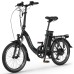 Elektrinis dviratis Ecobike Even 20" 2023 black -14.5Ah