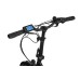 Elektrinis dviratis Ecobike Even 20" 2023 black -14.5Ah