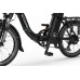 Elektrinis dviratis Ecobike Even 20" 2023 black -14.5Ah