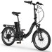 Elektrinis dviratis Ecobike Even 20" 2023 black -14.5Ah