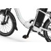 Elektrinis dviratis Ecobike Even 20" 2023 white -14.5Ah
