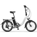 Elektrinis dviratis Ecobike Even 20" 2023 white -14.5Ah
