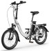 Elektrinis dviratis Ecobike Even 20" 2023 white -14.5Ah