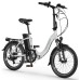 Elektrinis dviratis Ecobike Even 20" 2023 white -14.5Ah