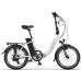 Elektrinis dviratis Ecobike Even 20" 2023 white -17Ah(LG)