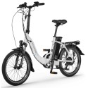 Elektrinis dviratis Ecobike Even 20" 2023 white -17Ah(LG)