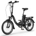 Elektrinis dviratis Ecobike Even 20" 2023 black-17Ah(LG)