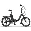 Elektrinis dviratis Ecobike Even 20" 2023 black-17Ah(LG)