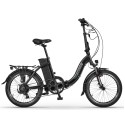 Elektrinis dviratis Ecobike Even 20" 2023 black-17Ah(LG)