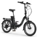 Elektrinis dviratis Ecobike Even 20" 2023 black-17Ah(LG)