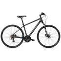 Dviratis Romet Orkan 2 M 2025 black-bright graphite-blue-20" / L
