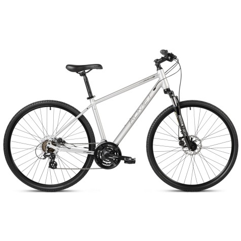 Dviratis Romet Orkan 2 M 2025 silver-black-20" / L