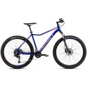 Dviratis Romet Jolene 7.3 CS 2025 dark blue-pink-15" / S