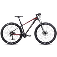 Dviratis Romet Mustang M1 2025 black-red-21