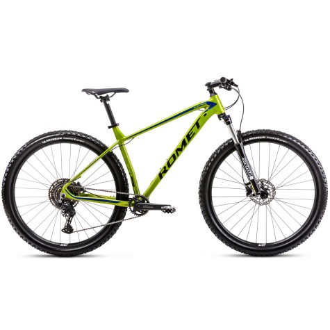 Dviratis Romet Mustang M2 CS 2025 lemon-black-21" / XL