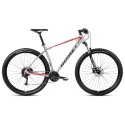 Dviratis Romet Mustang M2 2025 grey-red-19" / L