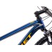 Dviratis Romet Mustang M3 CS 2025 dark blue-yellow-19" / L