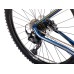 Dviratis Romet Mustang M3 CS 2025 dark blue-yellow-21" / XL