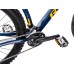 Dviratis Romet Mustang M3 CS 2025 dark blue-yellow-21" / XL