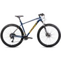 Dviratis Romet Mustang M3 CS 2025 dark blue-yellow-21" / XL