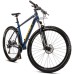 Dviratis Romet Mustang M3 CS 2025 dark blue-yellow-21" / XL