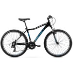 Dviratis Romet Rambler R6.0 JR 2025 black-blue-silver-15" / S