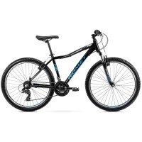 Dviratis Romet Rambler R6.0 JR 2025 black-blue-silver-15