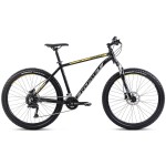 Dviratis Romet Rambler R7.2 CS 2025 black-grey-yellow-17" / M