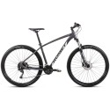 Dviratis Romet Rambler R9.4 2025 graphite-white-20" / L