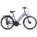 Dviratis Romet Gazela 26 3 CS 2025 dark blue-bright-blue-17" / M