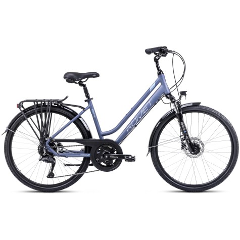 Dviratis Romet Gazela 26 3 CS 2025 dark blue-bright-blue-17" / M