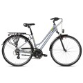 Dviratis Romet Gazela 0 2025 bright graphite-green-18" / M