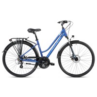Dviratis Romet Gazela 2 2025 dark blue-sky blue-20