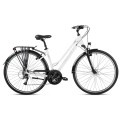 Dviratis Romet Gazela 3 2025 white-silver-20" / L