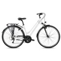 Dviratis Romet Gazela 3 2025 white-silver-20" / L