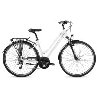 Dviratis Romet Gazela 3 2025 white-silver-20