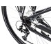 Dviratis Romet Gazela 4 2025 black-grey-20" / L