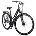 Dviratis Romet Gazela 4 2025 black-grey-20" / L