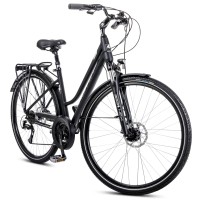Dviratis Romet Gazela 4 2025 black-grey-20