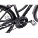 Dviratis Romet Gazela 4 2025 black-grey-20" / L