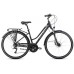 Dviratis Romet Gazela 4 2025 black-grey-20" / L