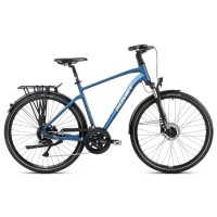 Dviratis Romet Wagant 5 CS 2025 dark blue-silver-23" / XL