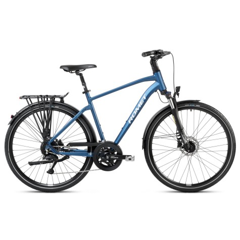 Dviratis Romet Wagant 5 CS 2025 dark blue-silver-23" / XL
