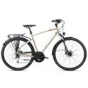 Dviratis Romet Wagant 8 2025 gold-bordo-21" / L