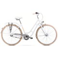 Dviratis Romet Luiza Classic 2025 white-20" / L